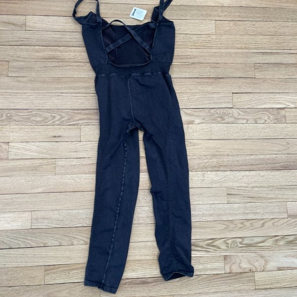 04 Free People Movement Good Karma Onesie Size M/L - Picture 9 of 15